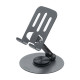 Держатель-подставка Deppa Phone Stand складной, (меттал) серый