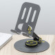 Держатель-подставка Deppa Phone Stand складной, (меттал) серый