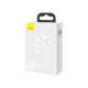 Кабель Baseus Superior 3 в 1 USB Lightning - Type-C - micro-USB (1m) 3.5A, белый