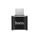 OTG адаптер HOCO UA5 Type-C to USB, чёрный