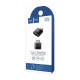 OTG адаптер HOCO UA5 Type-C to USB, чёрный
