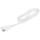 Кабель CukTech Type-C - Type-C 5A (100W) 1 метр, белый