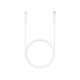 Кабель Samsung EP-DN975 USB Cable Type-C - Type-C 5A (1m), белый