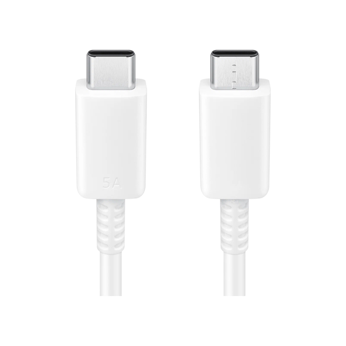 Кабель Samsung EP-DN975 USB Cable Type-C - Type-C 5A (1m), белый