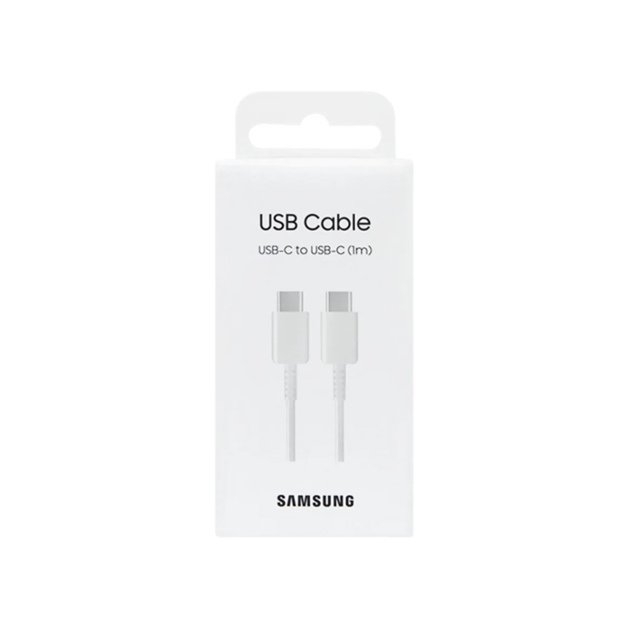 Кабель Samsung EP-DN975 USB Cable Type-C - Type-C 5A (1m), белый