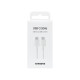 Кабель Samsung EP-DN975 USB Cable Type-C - Type-C 5A (1m), белый