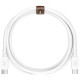 Кабель VLP Nylon Cable Type-C - Type-C 100W (120 сm), белый