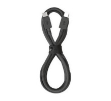 Кабель VLP Nylon Cable Type-C - Type-C 100W (120 сm), чёрный