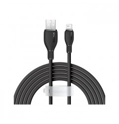 Кабель Baseus Pudding Series USB Lightning (1.2m), чёрный