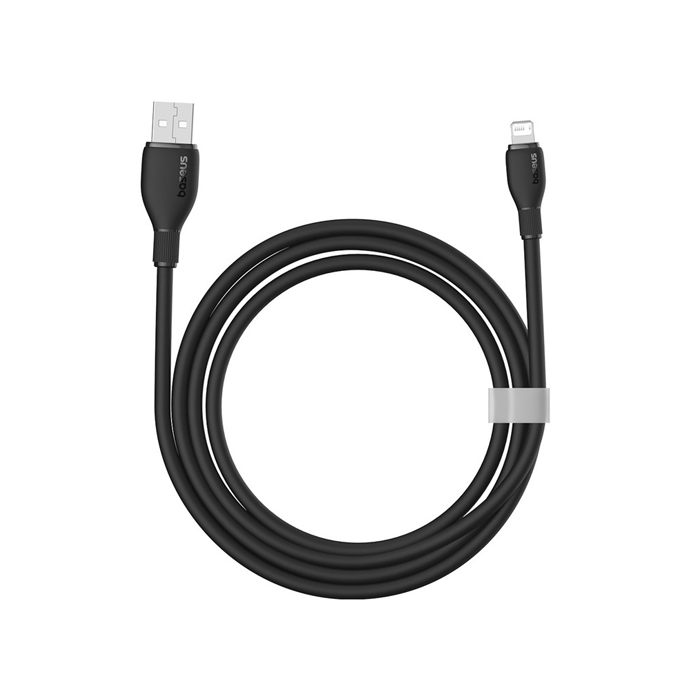 Кабель Baseus Pudding Series USB Lightning (1.2m), чёрный