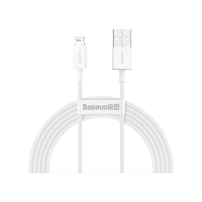 Кабель Baseus Superior Series USB Lightning (1m), белый