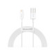 Кабель Baseus Superior Series USB Lightning (1m), белый