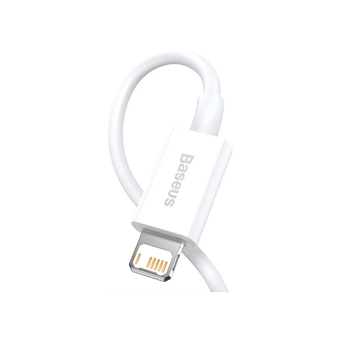 Кабель Baseus Superior Series USB Lightning (1m), белый