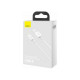 Кабель Baseus Superior Series USB Lightning (1m), белый