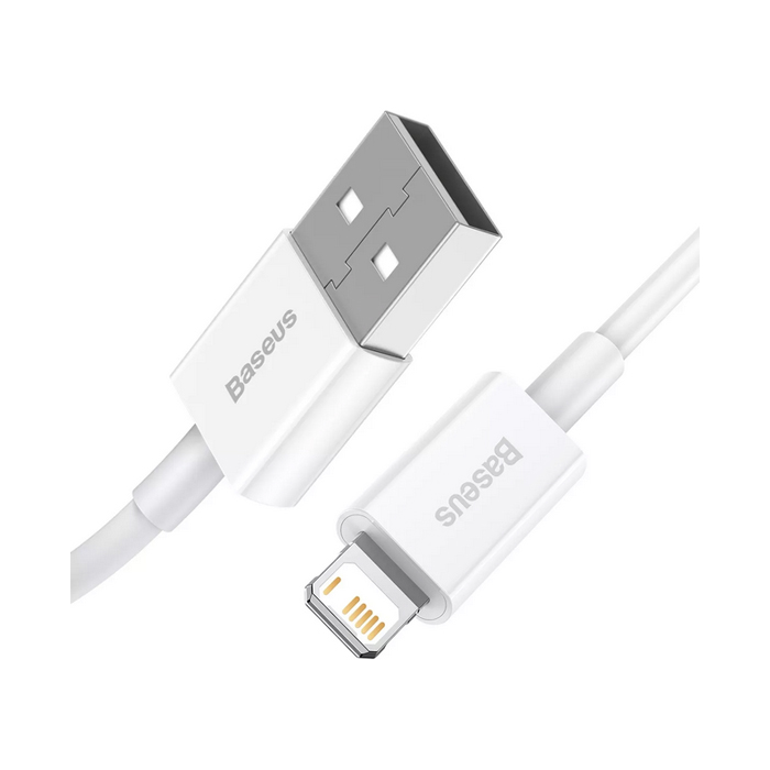 Кабель Baseus Superior Series USB Lightning (2m), белый