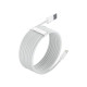 Комплект кабелей Baseus Data Cable Kit (2PCS/Set) USB Lightning (1.5m), белый