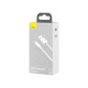 Комплект кабелей Baseus Data Cable Kit (2PCS/Set) USB Lightning (1.5m), белый