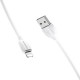 Кабель Borofone BX19 Benefit USB Lightning (1m), белый