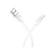 Кабель Borofone BX19 Benefit USB Lightning (1m), белый