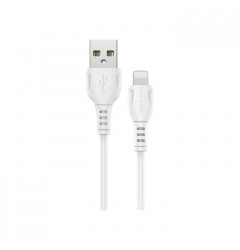 Кабель Borofone BX51 Triumph USB Lightning (1m), белый