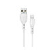 Кабель Borofone BX51 Triumph USB Lightning (1m), белый