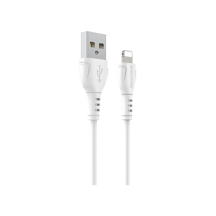 Кабель Borofone BX51 Triumph USB Lightning (1m), белый