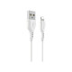Кабель Borofone BX51 Triumph USB Lightning (1m), белый