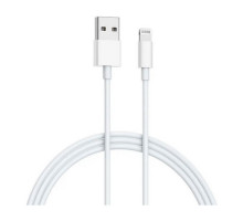 Кабель Cuktech AL813C USB Lightning (1 метр), белый