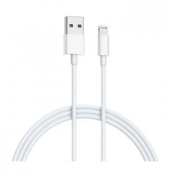 Кабель Cuktech AL813C USB Lightning (1 метр), белый