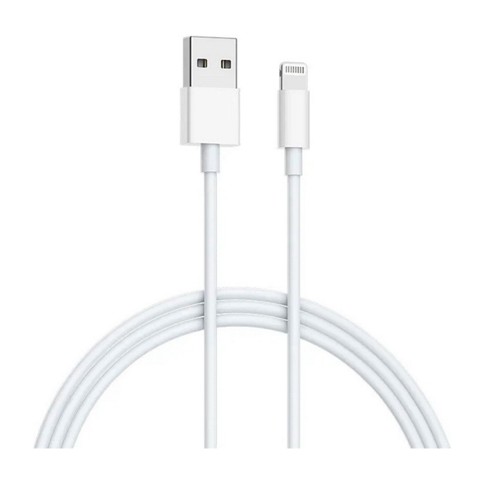 Кабель Cuktech AL813C USB Lightning (1 метр), белый