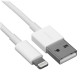 Кабель Cuktech AL813C USB Lightning (1 метр), белый