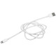 Кабель Cuktech AL813C USB Lightning (1 метр), белый