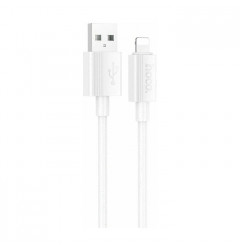 Кабель HOCO Favor X107 USB Lightning (1m), белый