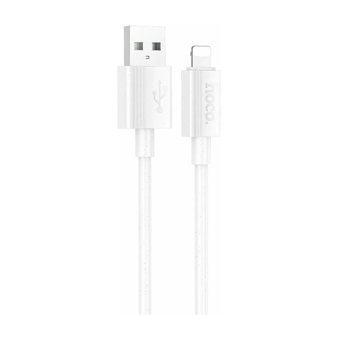 Кабель HOCO Favor X107 USB Lightning (1m), белый