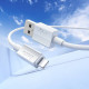 Кабель HOCO Favor X107 USB Lightning (1m), белый