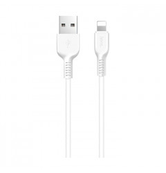 Кабель HOCO X20 Flash USB Lightning (2 метра), белый