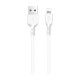 Кабель HOCO X20 Flash USB Lightning (2 метра), белый