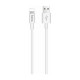 Кабель HOCO X23 Skilled USB Lightning (1m), белый