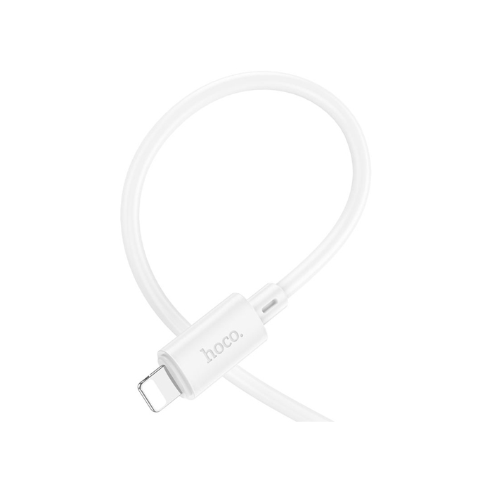 Кабель HOCO X88 Gratified USB Lightning (1m), белый