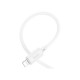 Кабель HOCO X88 Gratified USB Lightning (1m), белый