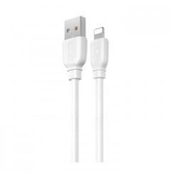 Кабель Remax RC-138i USB Lightning (1m), белый