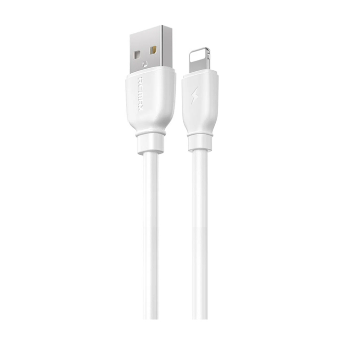 Кабель Remax RC-138i USB Lightning (1m), белый