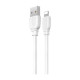 Кабель Remax RC-138i USB Lightning (1m), белый