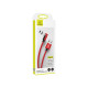 Кабель USAMS US-SJ444 U54 Magnetic USB Lightning 2A (1.2m), красный