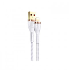 Кабель USAMS US-SJ487 U64 USB Lightning (1.2m), белый