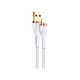Кабель USAMS US-SJ487 U64 USB Lightning (1.2m), белый
