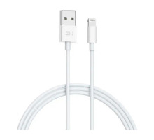 Кабель ZMI MFi (AL813C) USB Lightning (1m), белый