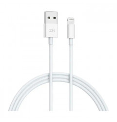 Кабель ZMI MFi (AL813C) USB Lightning (1m), белый