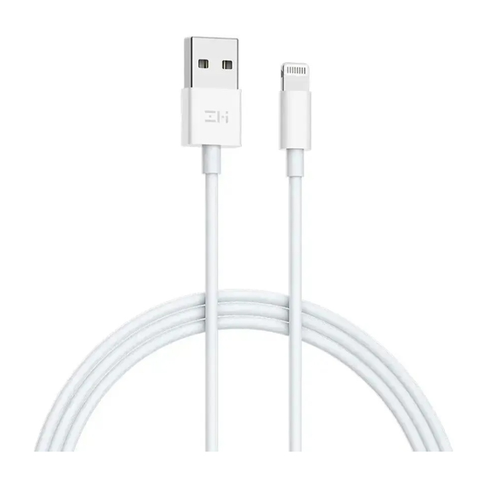 Кабель ZMI MFi (AL813C) USB Lightning (1m), белый