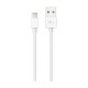 Кабель ZMI MFi (AL813C) USB Lightning (1m), белый